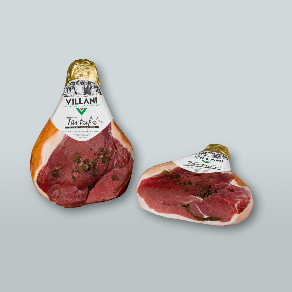 JAMBON CRU TRUFFE D'ETE (1,2%) VILLANI